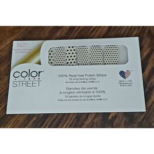 NEW COLOR STREET NAIL STRIPS